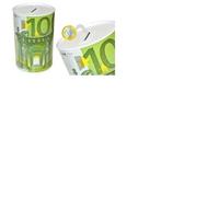 12X SALVADANAIO LATTA MODELLO MISURA MEDIA CONTENITORE MONETE RISPARMIO