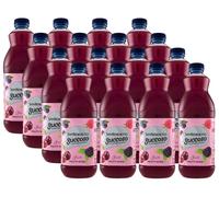 12X San Benedetto Succoso Frutti Rossi Bevanda alla Frutta 1,5L [6 Bottiglie]
