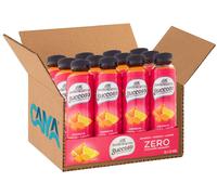 San Benedetto, Succoso Zero alla Arancia, Carota e Limone, 400 ml Bevanda Leggera e Dissetante in Acqua Minerale Naturale, Senza Zuccheri, Conservanti Coloranti e Glutine