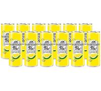 12X San Benedetto The al gusto di Limone con Infuso di Thè 330ml [12 Lattine] - Drink Summer 2023