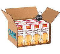 12X San Carlo Fette Biscottate Olandesi Dorate, Friabili e Croccanti 125g [CAIYA® BOX da 12 Confezioni]