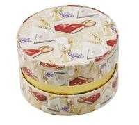 12X Scatola degustazione confetti PRIMA COMUNIONE 8x5 cm BOMBONIERA 1FJT