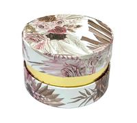 12X Scatola degustazione portaconfetti FLOWER 8x8x5 cm BOMBONIERA 1FHO