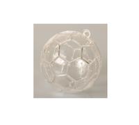 12X Scatola portaconfetti in Plexiglass a forma di palla pallone calcio 18F9
