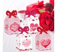 12x Scatole porta dolcetti per San Valentino, scatole regalo per dolci,