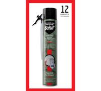 12x SCHIUMA ESPANSA POLIURETANICA MULTIUSO MANUALE CON BECCUCCIO 750ml SOUDAL