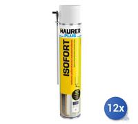 12x SCHIUMA POLIURETANICA MAURER ISOFORT ML 750 SPRAY