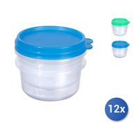 12x Set 2 Minicontenitori Micro Fr 52 Cosmoplast