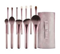 12x/Set Pennello Cosmetico Pennello Trucco Set Pennello Ombretto Pennello Correttore Pennello Miscelazione Pennello Base Set di Pennelli Essenziali