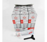 12x Sigillante Dirko Grigio HT 70ml 036.164 Pasta Coppa Olio Motore +315°C