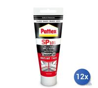 12x SIGILLANTE PATTEX BIANCO SP 101 ML 80