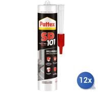 12x SIGILLANTE PATTEX SP 101 ML 280 BIANCO