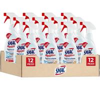 12x Smac Express Sgrassatore Disinfettante 650ml Spray Antibatterico Casa
