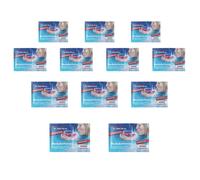 12X SONAX 04181000 Panni Per Rimuovere Cera Panno Umido E Panno Asciutto 9 Ml