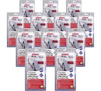 12X SONAX Clean&Drive TurboWaxTuch 40X50 Microfibra Telo Wachs Telo 1 Pezzo