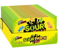 12x Sour Patch Bambini Teatro Scatola Morbido & Chewy Candy 99g Acerbe Then