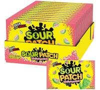 12x Sour Patch Melone Al Gusto Di Teatro Scatola Morbido & Chewy Candy 99g
