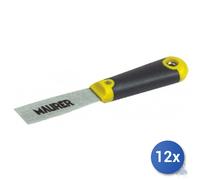 12x SPATOLA MAURER PER STUCCATORI LAMA ACCIAIO MANICO BICOMPONENTE mm 60