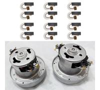 12x Spazzole Di Carbone Di Ricambio Per Motori Per Parti Di Asciugacapelli Per