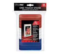 Ultra Pro ONE-Touch - Supporto per carte da 35 pt, colori assortiti, confezione da 12