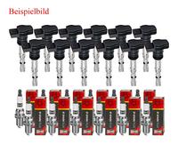 12x Stellox Bobina Accensione + Champion Candela per BMW 7er E38 750i Il