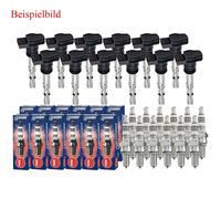 12x Stellox Bobina Accensione + NGK Candela per Daewoo Leganza Klav 2.2 16V