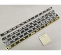 12x STM M27C4001-15F1 CANCELLABILE 4 Mbit Ceramica EPROM / Confezione da 12...