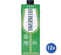 12x Stock Vino Tavernello Brick Bianco Lt 1 Ø11