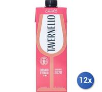 12x Stock Vino Tavernello Brick Rosato Lt 1 Ø11