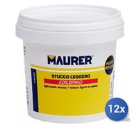 12x STUCCO LEGGERO IN PASTA MAURER ML 250