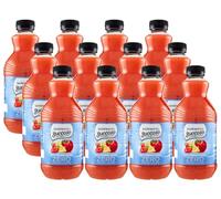 12X Succoso Zero MELA, FRAGOLA e LIMONE, Succo di Frutta Senza Zuccheri Aggiunti 900ml (2025)