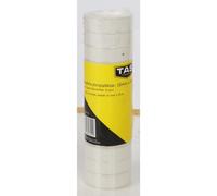 12x TAS Pellicola Adesiva 12 Rotoli 10m Cristallino Trasparente Band Scuole Büro