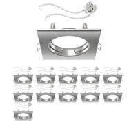 12x telaio di montaggio a soffitto RIR angolare in acciaio inox opaco