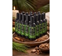 12x Tesori d'Oriente Profumo Sandalo Kashmir Vetiver 100ml Aromatico Uomo