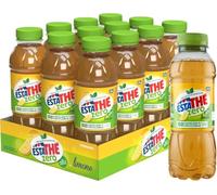 12X Thè Zero al Gusto di Limone con Infuso di Foglie di Thè con Zero Zuccheri per estathe 400ml