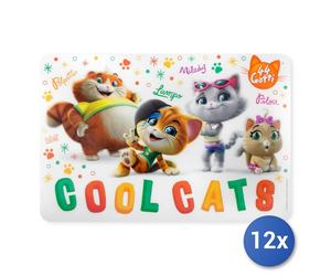 12x Tovagliette 44 Gatti Lulabi
