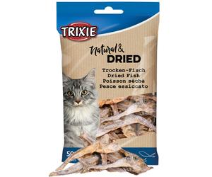 12x Trixie pesce secco per gatti 12x 50 g
