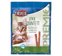 12x Trixie PREMIO Sticks Quintetto con Pollo/Fegato 60 × 5 g