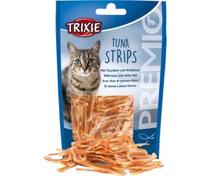 12x Trixie PREMIO Strisce di Tonno 12x 20 g