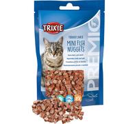 12x Trixie PREMIO Trainer Snack Mini Fish Nuggets 12x 50 g