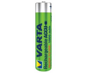 12x Varta Cell Recharge Accu AAA Micro Ni-Mh batteria 5703 Bulk (1000 mAh)