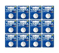 12x VARTA CR2450 Batterie A Bottone Al Litio 3V DL2450 Per Computer Bici