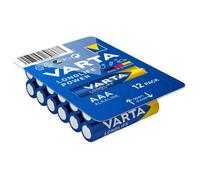 12X Varta Longlife Power AAA LR03 1.5V Batterie Alkaline