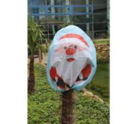 12X Velo Di Protezione Invernale Antifreddo Motiv Ca. 105X100Cm Con Corda