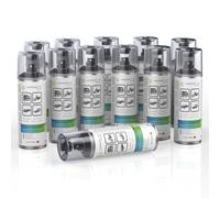 12X Vernice Spray Nera Opaca AUPROPAINT MAT Vernice Auto 400ML Sovraverniciabile