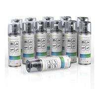 12x Vernice Spray Nero Lucido Aupropaint Lucentezza Auto 400ml Verniciabile