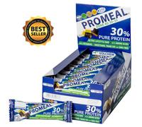 12x VOLCHEM PROMEAL ZONE BAR 50G 40-30-30 (GUSTO YOGURT) - IDEALI PER LA DIETA A