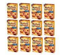 12x Werther’s Original Chocolate Senza Zucchero 42g | Crema Caramelle Caramello