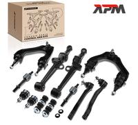 12x Wishbone Set Sospensione Ruota L Anteriore + R per Honda Accord IV CB Cc