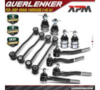 12x Wishbone Set Sospensione Ruota L Anteriore + R per Jeep Grand Cherokee II Wg
